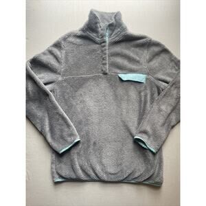 Jachs Sherpa Size Small Womens Cabin Fleece Mock‎ Neck Pullover Sweater Outdoors